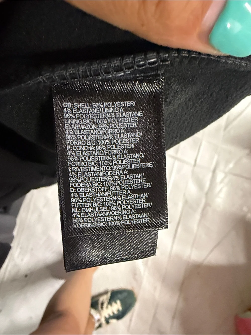 The North Face Black Soft-Shell Utility Jacket